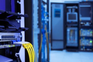 Fiber Optic Data Center